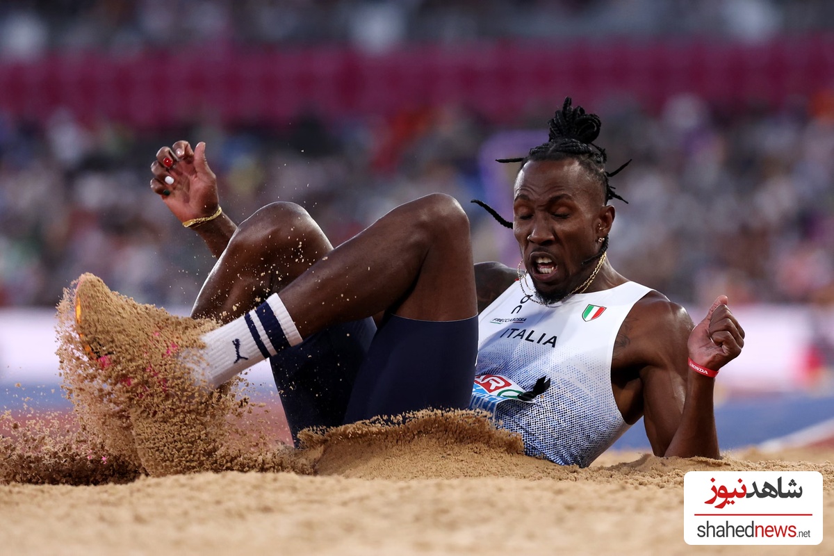 Andy Díaz won triple jump gold with the fourth longest jump of all time. Photograph: Maja Hitij/Getty Images for European Athletics