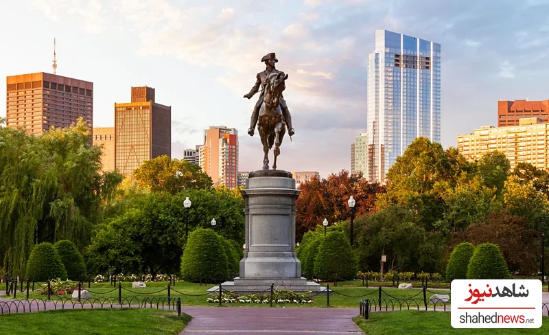 Boston pairs historic green spaces with the universities and knowledge industries that drive its global status (Credit: Getty Images)