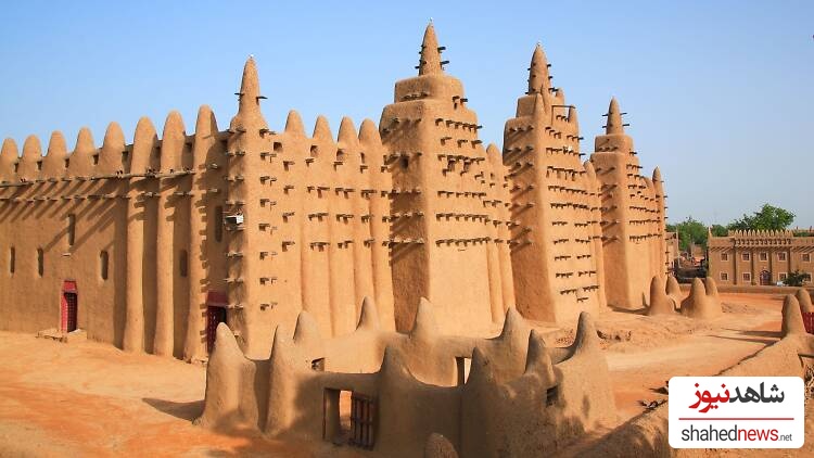 Great Mosque of Djenne, Mali