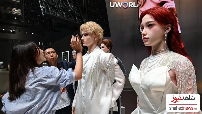 UBTech showcased its line of life-like humanoid robots this year