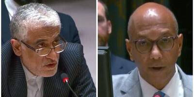 Iran's Diplomat Responds Firmly to U.S. Assertions at UNSC Session