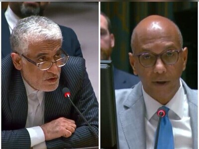 Iran's Diplomat Responds Firmly to U.S. Assertions at UNSC Session