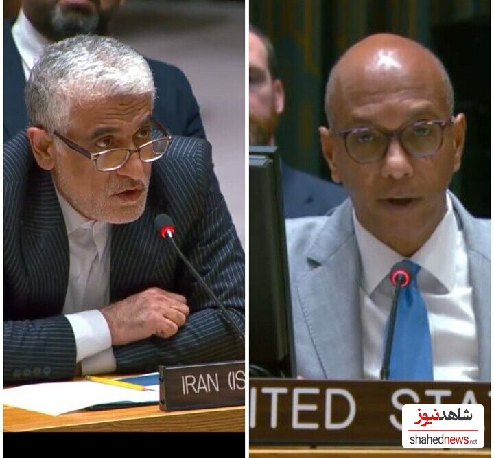 Iran's Diplomat Responds Firmly to U.S. Assertions at UNSC Session